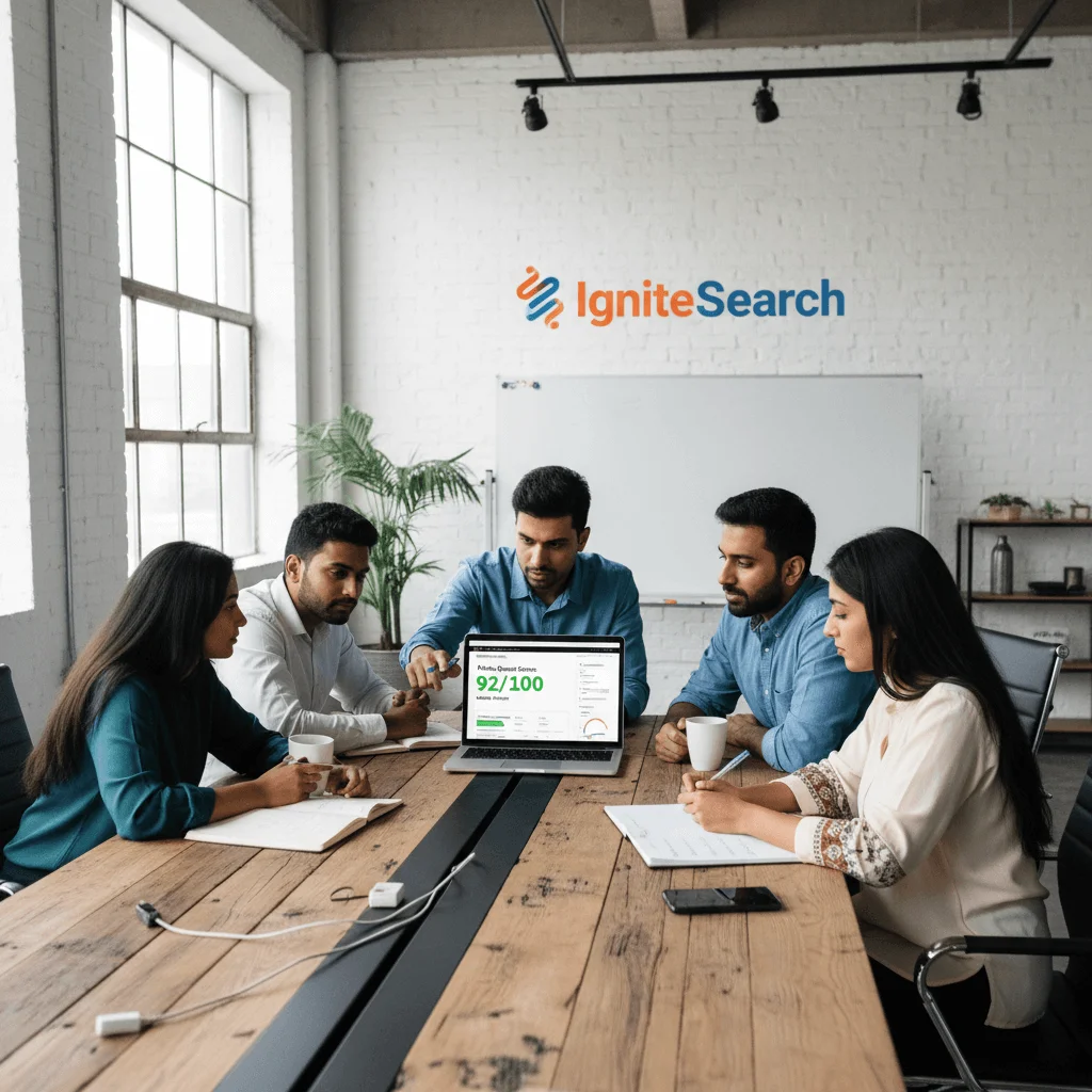 The New Authority Framework: From Link Building to Thought Leadership & E-E-A-T 7 IgniteSearch Case Study: Implementing the New Authority Framework