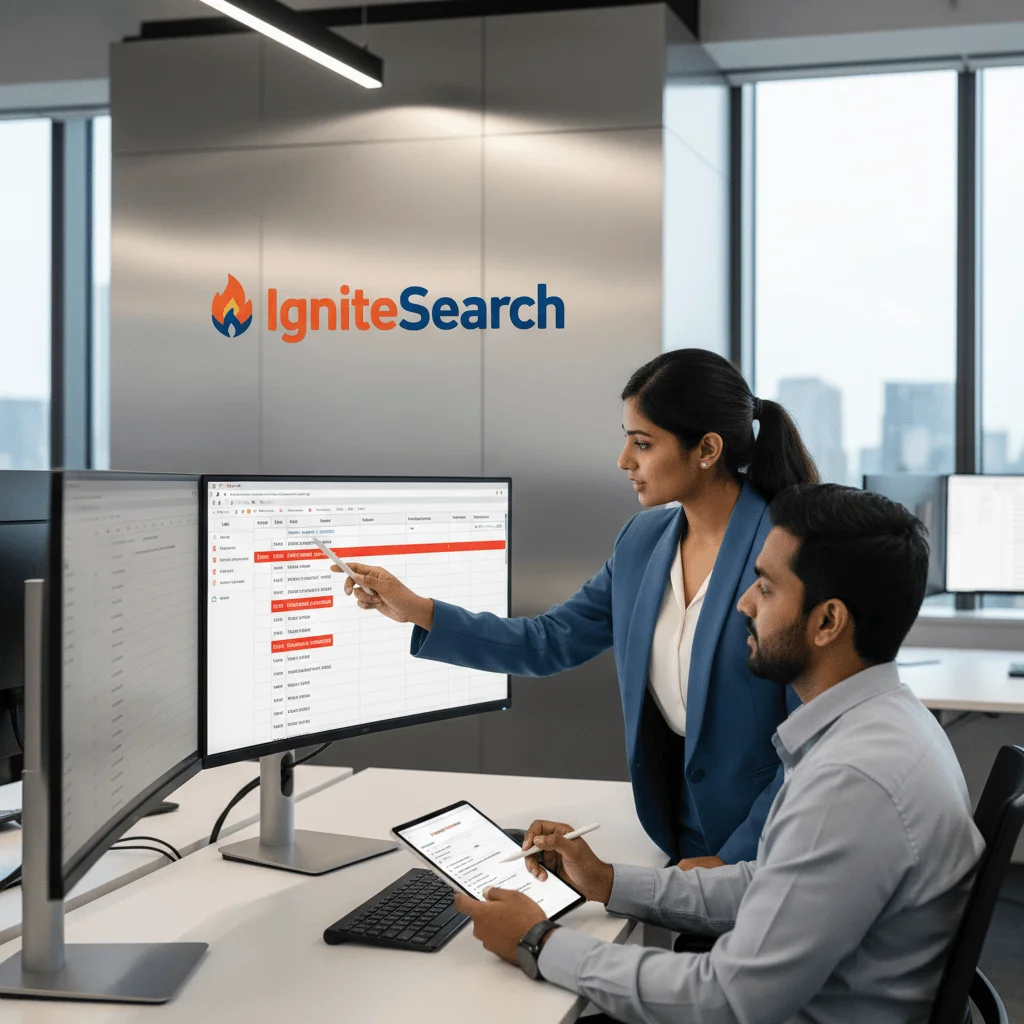 Why SEO Traffic Growth Without Revenue Signals a Strategy Problem 7 IgniteSearch Case Study: Turning Traffic into Revenue