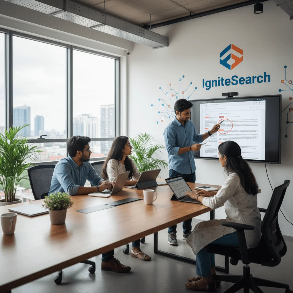 The $100K Question: Why Competitors Rank Higher (and How to Fix It) 1 The Competitive Landscape: Understanding the Playing Field